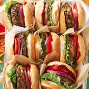 Whiskey Barrel Buger