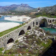 Mes Bridge, Albania