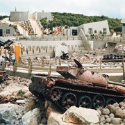 The Tourist Landmark of the Resistance - Mleeta, Israel