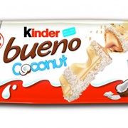 Kinder Bueno Cocunut