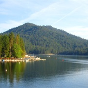 Bass Lake, California
