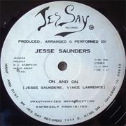 On and on Jesse Saunders