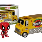 Deadpool Chimichanga Truck Yellow