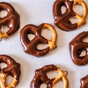 Chocolate and Pretzels