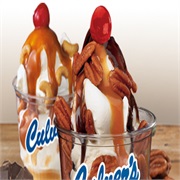 Culvers Custard Sundaes
