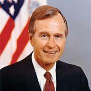 George H. W. Bush