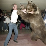Oklahoma: Bear Wrestling and Horse Tripping Is Forbidden.