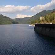 Lake Vidraru, Romania