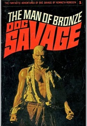 The Man of Bronze (Kenneth Robeson)