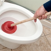 Unclog a Toilet