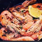 Scampi Adriatic-Style