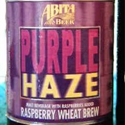 Purple Haze Raspberry Wheat Brew