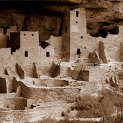 Arizona Native Tribe's Cliff Dwellings