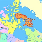 Canada Is Home to 3 of the World's 10 Largest Islands