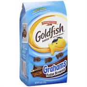 Fudge Brownie Goldfish