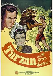 Tarzan and the Green Goddess (1938)