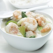 King Prawn Thai Green Curry
