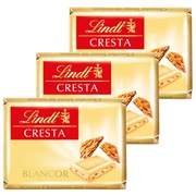 Lindt Cresta Blancor