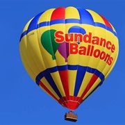 Enjoy the Scenery With Sundance Balloons