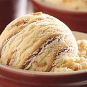 Carmel Cashew Ice Cream