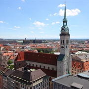 St Peter's Church, Munich