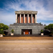 Ho Chi Minh Mausoleum, Hanoi, Vietnam