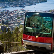 Mount Floyen Funicular