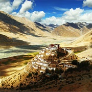 Monastery of Ki, India