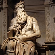 "Moses" in Rome