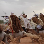 Sidi Cheikh Pilgrimage, Algeria