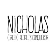 Nicholas