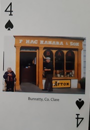 P Mac Namara & Son / Mac's Bar (Bunratty Folk Park, Co. Clare)