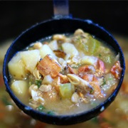 Hatteras Clam Chowder