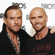 Matt & Luke Goss (Bros)