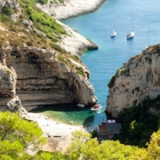 Stiniva Beach, Croatia