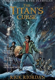 The Titan&#39;s Curse: The Graphic Novel (Rick Riordan)