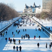 Skate the Rideau Canal (ON)