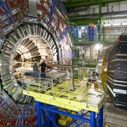 Largest Particle Accelerator - Large Hadron Collider, Switzerland