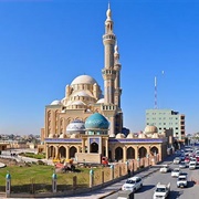 Jalil Khayat Mosque, Erbil