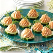 Smoked Salmon Mousse