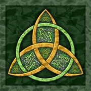 Power of Three Symbol (Celtic Trinity Knot)