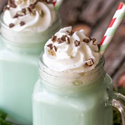 Mint Hot Chocolate