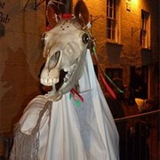 Mari Lwyd, South Wales