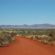 Road to Wittenoom, Hammersley Ranges