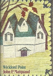 Wickford Point (John P. Marquand)