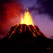 Watch an Erupting Volcano