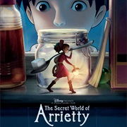 The Secret World of Arrietty