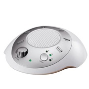 Homedics SS-2000 Sound Spa Relaxation Sound Machine, Silver
