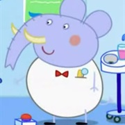 Doctor Elephant Peppa Pig
