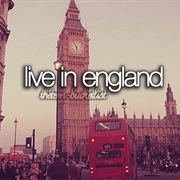 Live and Work in England